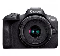 Бездзеркальний фотоапарат Canon EOS R100 Kit 18-45mm IS STM (6052C034)