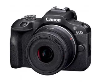 Беззеркальный фотоаппарат Canon EOS R100 Kit 18-45mm IS STM (6052C034)