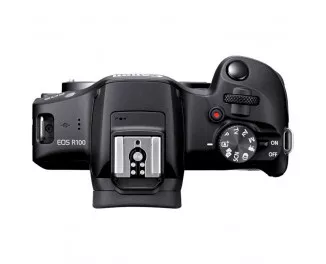 Беззеркальный фотоаппарат Canon EOS R100 Kit 18-45mm IS STM (6052C034)