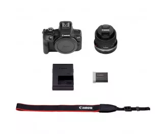Беззеркальный фотоаппарат Canon EOS R100 Kit 18-45mm IS STM (6052C034)