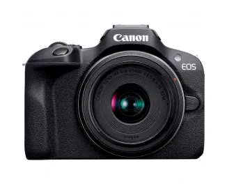 Беззеркальный фотоаппарат Canon EOS R100 Kit 18-45mm + 55-210mm IS STM (6052C036)
