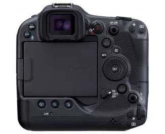 Бездзеркальний фотоапарат Canon EOS R3 Вody Black (4895C014)