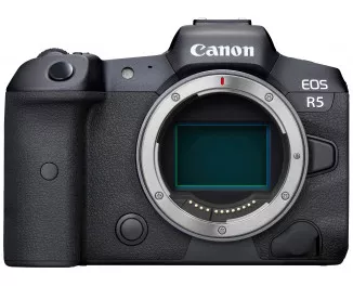 Бездзеркальний фотоапарат Canon EOS R5 body (4147C027)