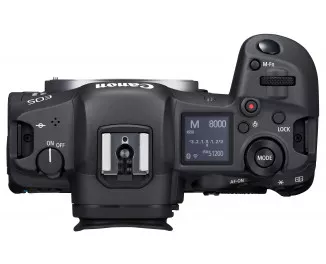 Бездзеркальний фотоапарат Canon EOS R5 body (4147C027)