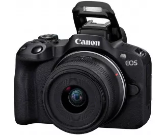 Бездзеркальний фотоапарат Canon EOS R50 + RF-S 18-45 IS STM Black (5811C033)