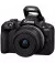 Бездзеркальний фотоапарат Canon EOS R50 + RF-S 18-45 IS STM Black (5811C033)