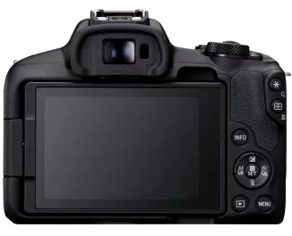 Бездзеркальний фотоапарат Canon EOS R50 + RF-S 18-45 IS STM Black (5811C033)