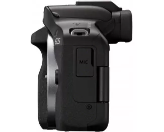 Бездзеркальний фотоапарат Canon EOS R50 + RF-S 18-45 IS STM Black (5811C033)