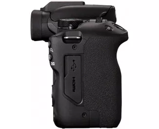 Бездзеркальний фотоапарат Canon EOS R50 + RF-S 18-45 IS STM Black (5811C033)