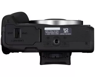Бездзеркальний фотоапарат Canon EOS R50 + RF-S 18-45 IS STM Black (5811C033)