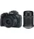 Беззеркальный фотоаппарат Canon EOS R50 RF-S 18-45 IS STM + RF-S 55-210 IS STM Black (5811C034)