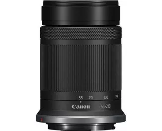 Беззеркальный фотоаппарат Canon EOS R50 RF-S 18-45 IS STM + RF-S 55-210 IS STM Black (5811C034)