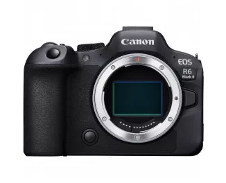 Бездзеркальний фотоапарат Canon EOS R6 Mark II body (5666C031)