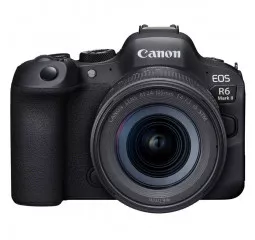 Беззеркальный фотоаппарат Canon EOS R6 Mark II + RF 24-105 f/4.0-7.1 IS STM (5666C030)