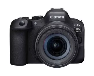Беззеркальный фотоаппарат Canon EOS R6 Mark II + RF 24-105 f/4.0-7.1 IS STM (5666C030)