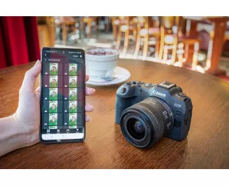 Бездзеркальний фотоапарат Canon EOS R8 body (5803C019)