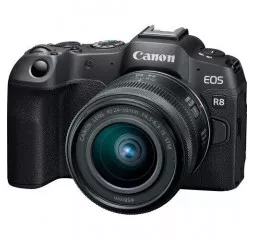 Беззеркальный фотоаппарат Canon EOS R8 + RF 24-50mm f/4.5-6.3 IS STM (5803C016)