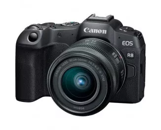Беззеркальный фотоаппарат Canon EOS R8 + RF 24-50mm f/4.5-6.3 IS STM (5803C016)
