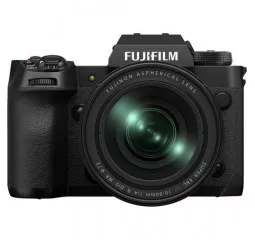 Беззеркальный фотоаппарат Fujifilm X-H2 XF 16-80 F4 Kit Black (16781565)