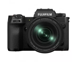 Беззеркальный фотоаппарат Fujifilm X-H2 XF 16-80 F4 Kit Black (16781565)