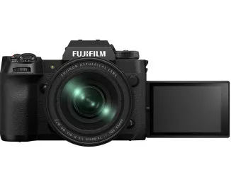 Бездзеркальний фотоапарат Fujifilm X-H2 XF 16-80 F4 Kit Black (16781565)