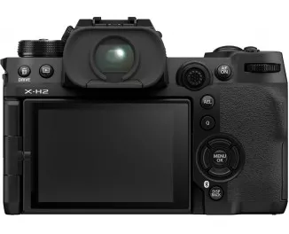 Бездзеркальний фотоапарат Fujifilm X-H2 XF 16-80 F4 Kit Black (16781565)