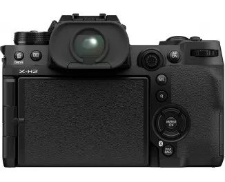 Бездзеркальний фотоапарат Fujifilm X-H2 XF 16-80 F4 Kit Black (16781565)