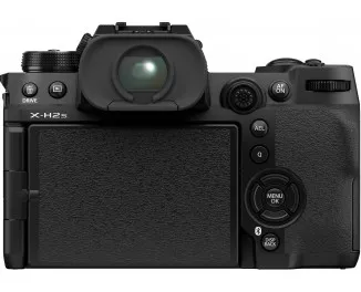 Беззеркальный фотоаппарат Fujifilm X-H2S Body Black (16756883)