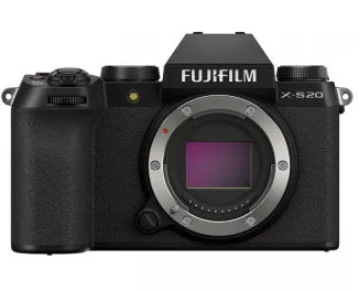Беззеркальный фотоаппарат Fujifilm X-S20 Body Black (16781826)