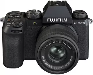 Беззеркальный фотоаппарат Fujifilm X-S20 + XC 15-45mm F3.5-5.6 Kit Black (16781917)