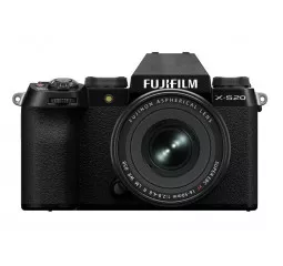 Беззеркальный фотоаппарат Fujifilm X-S20 + XF 16-50 mmF2.8-4.8 R LM WR Kit Black (16843129)