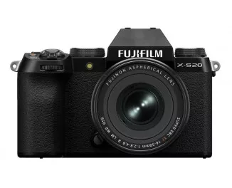 Беззеркальный фотоаппарат Fujifilm X-S20 + XF 16-50 mmF2.8-4.8 R LM WR Kit Black (16843129)