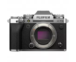 Беззеркальный фотоаппарат Fujifilm X-T5 Body Silver (16782272)