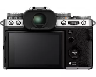 Бездзеркальний фотоапарат Fujifilm X-T5 Body Silver (16782272)