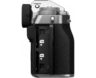 Бездзеркальний фотоапарат Fujifilm X-T5 Body Silver (16782272)