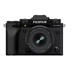 Беззеркальный фотоаппарат Fujifilm X-T5 + XF 16-50mmF2.8-4.8 R LM WR Kit Black (16842539)