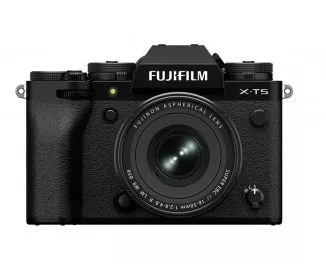 Беззеркальный фотоаппарат Fujifilm X-T5 + XF 16-50mmF2.8-4.8 R LM WR Kit Black (16842539)