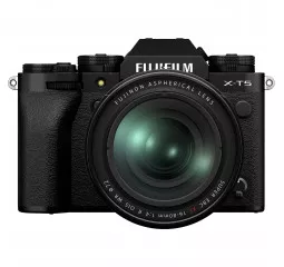 Беззеркальный фотоаппарат Fujifilm X-T5 + XF 16-80 F4 Kit Black (16782571)