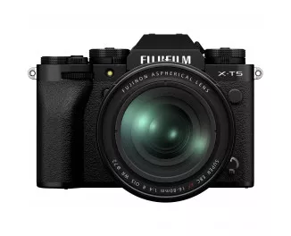 Беззеркальный фотоаппарат Fujifilm X-T5 + XF 16-80 F4 Kit Black (16782571)