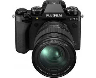 Беззеркальный фотоаппарат Fujifilm X-T5 + XF 16-80 F4 Kit Black (16782571)