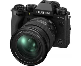 Беззеркальный фотоаппарат Fujifilm X-T5 + XF 16-80 F4 Kit Black (16782571)