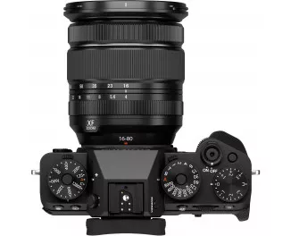 Беззеркальный фотоаппарат Fujifilm X-T5 + XF 16-80 F4 Kit Black (16782571)