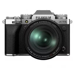 Беззеркальный фотоаппарат Fujifilm X-T5 + XF 16-80 F4 Kit Silver (16782600)