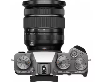 Беззеркальный фотоаппарат Fujifilm X-T5 + XF 16-80 F4 Kit Silver (16782600)