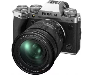Беззеркальный фотоаппарат Fujifilm X-T5 + XF 16-80 F4 Kit Silver (16782600)