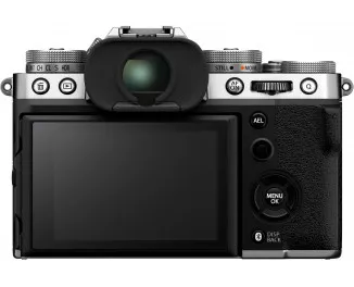Беззеркальный фотоаппарат Fujifilm X-T5 + XF 16-80 F4 Kit Silver (16782600)