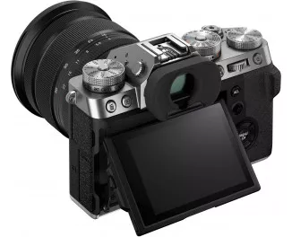 Беззеркальный фотоаппарат Fujifilm X-T5 + XF 16-80 F4 Kit Silver (16782600)