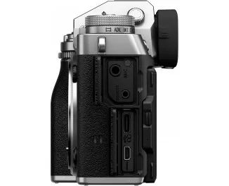 Беззеркальный фотоаппарат Fujifilm X-T5 + XF 16-80 F4 Kit Silver (16782600)