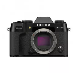 Беззеркальный фотоаппарат Fujifilm X-T50 Body Black (16828193)