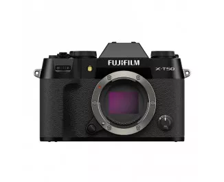 Беззеркальный фотоаппарат Fujifilm X-T50 Body Black (16828193)